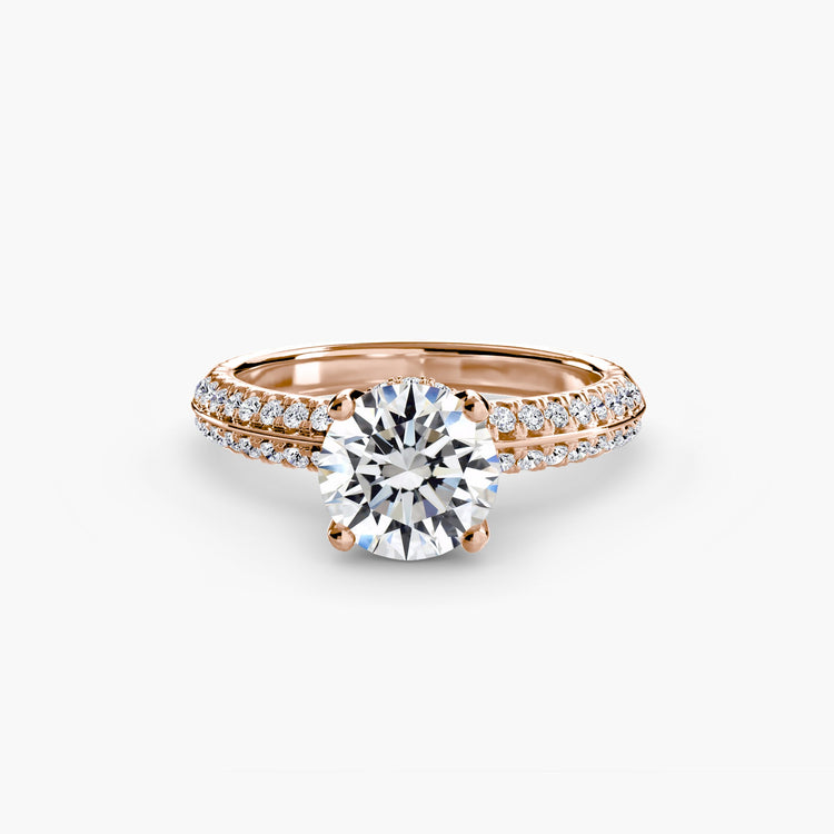 Pierre Précieuse Setting carats Gold – gros plan