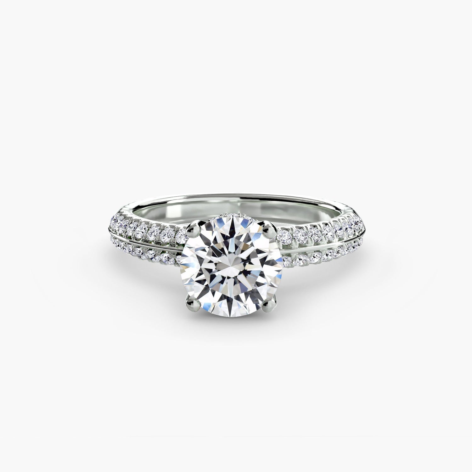 Pierre Précieuse Setting -carats Gold – vue principale