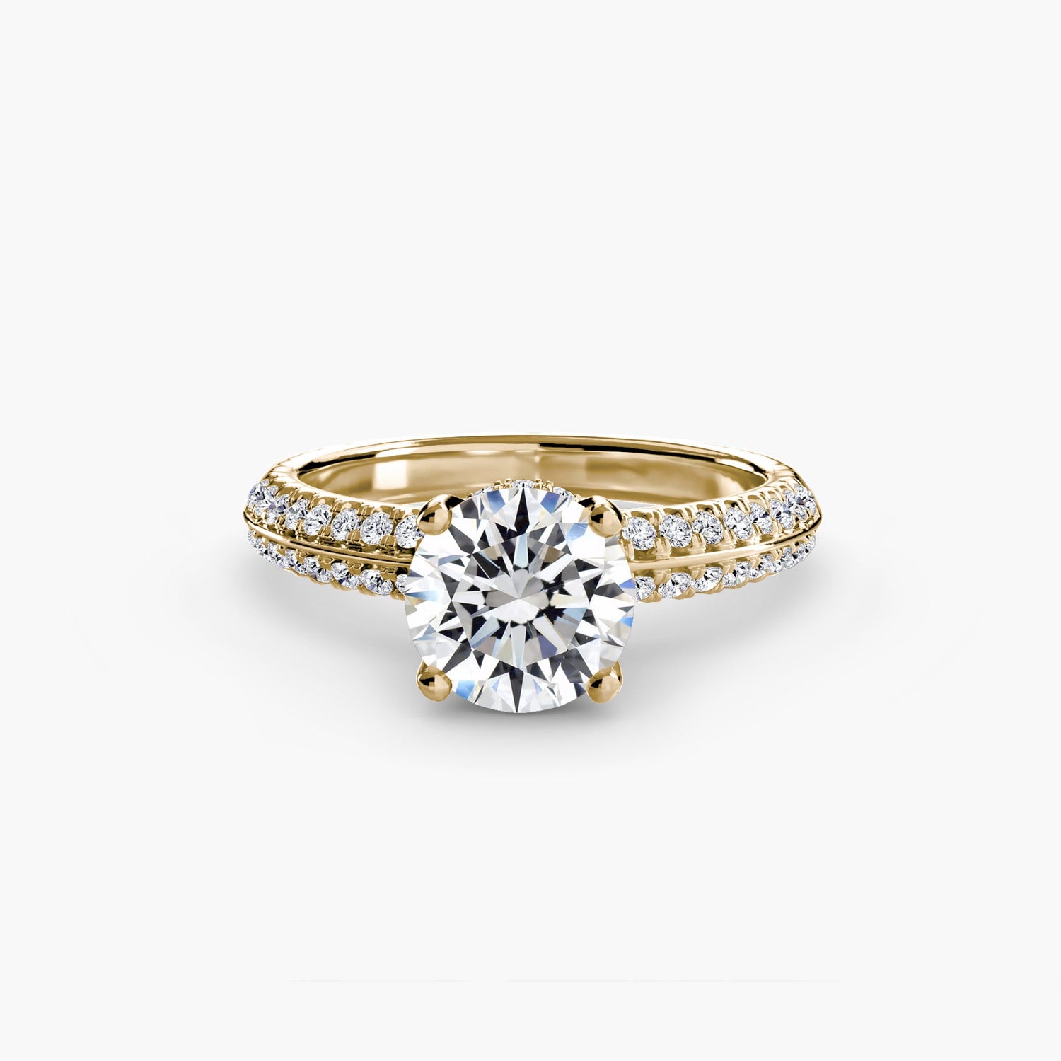 Pierre Précieuse Setting -carats Gold – vue alternative
