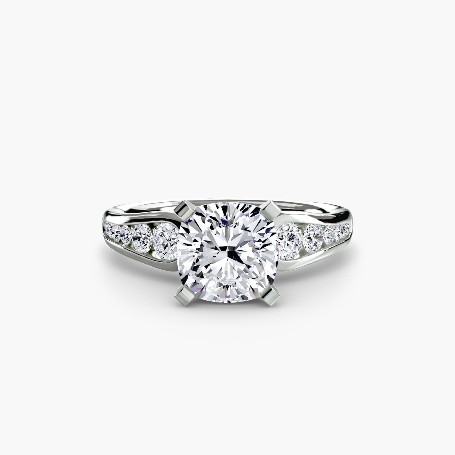 De luxe Setting carats – vue d'angle