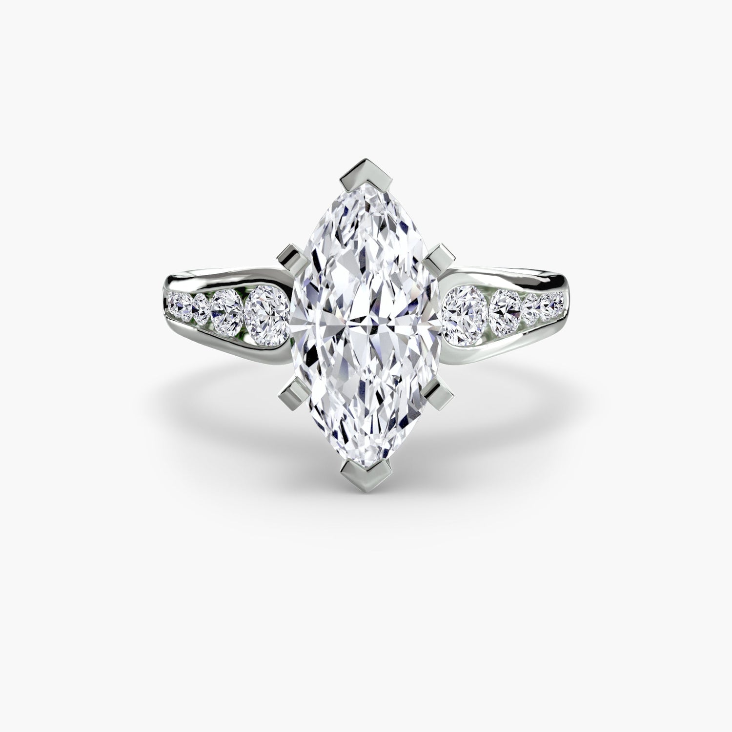De luxe Setting carats – gros plan