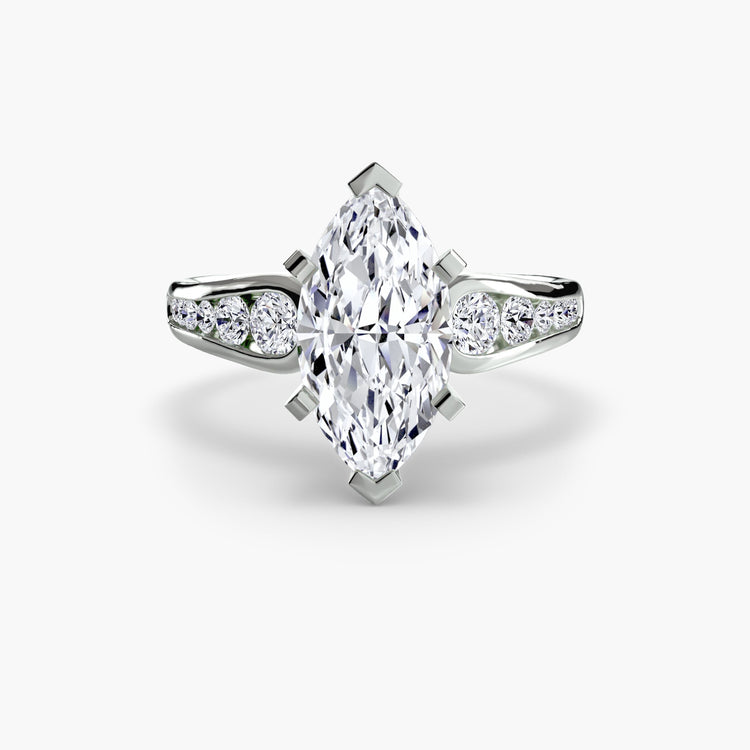 De luxe Setting carats – gros plan