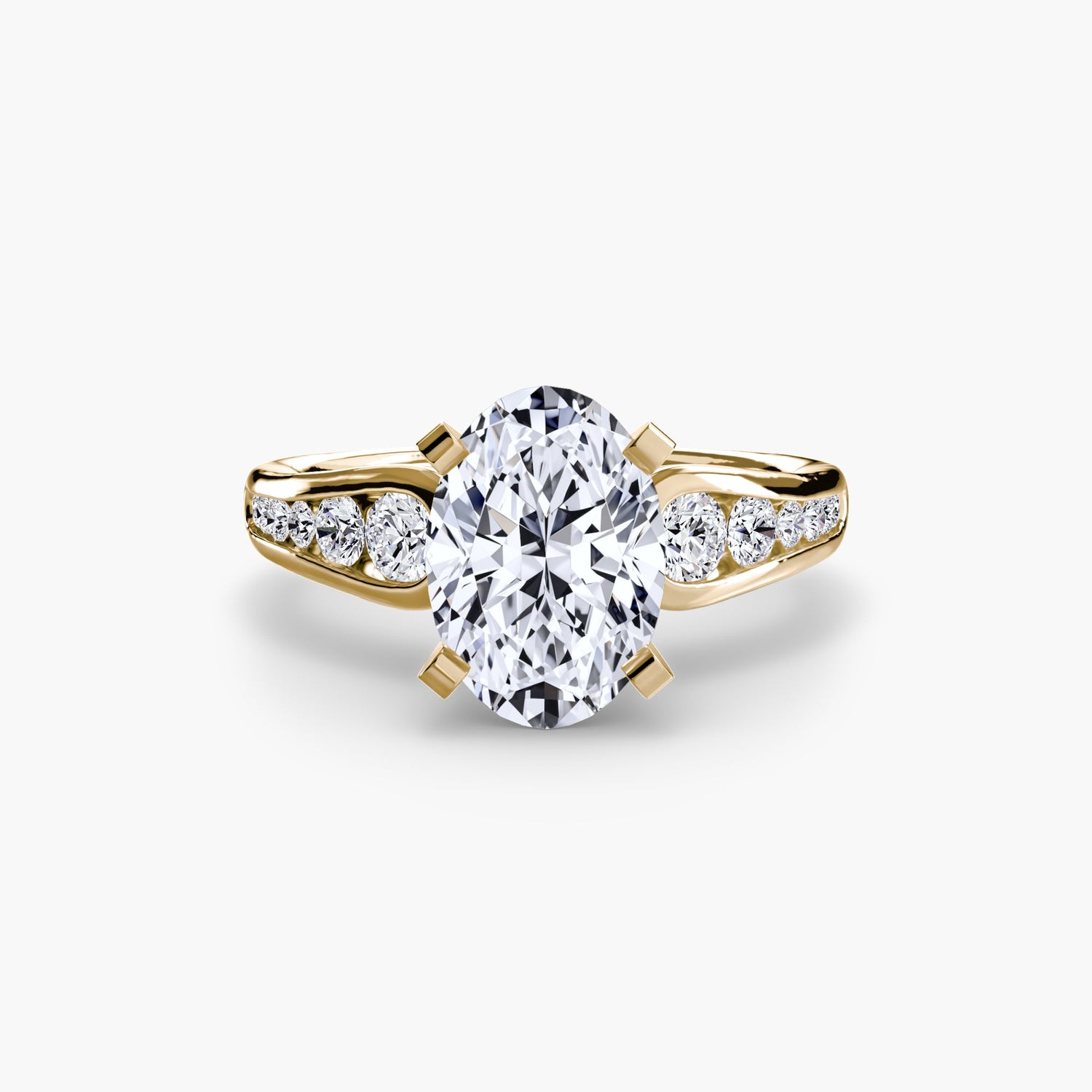 De luxe Gemme Setting carats – vue d'angle