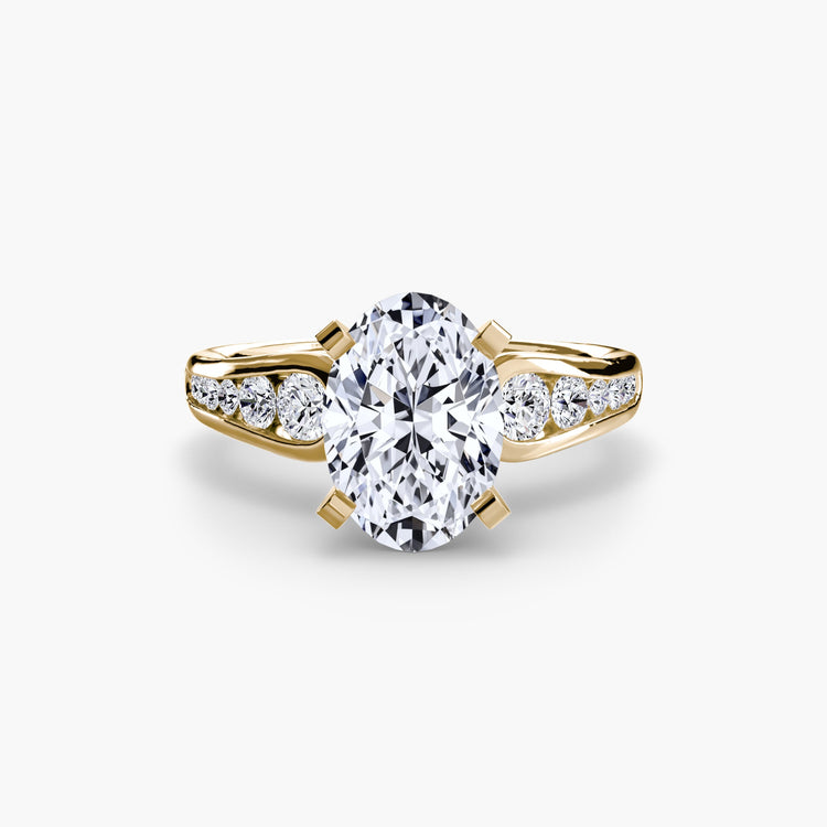 De luxe Gemme Setting carats – vue d'angle