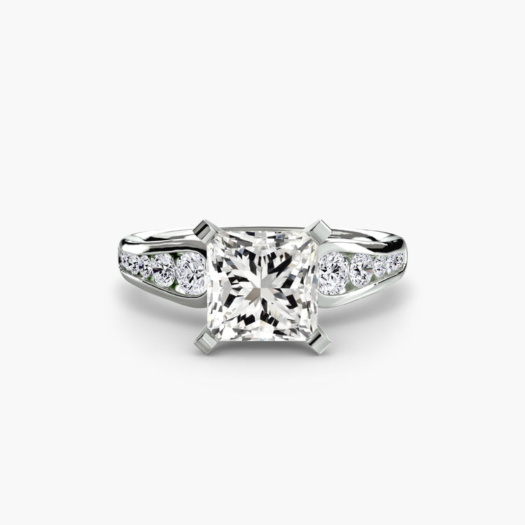 De luxe Setting carats – vue de côté