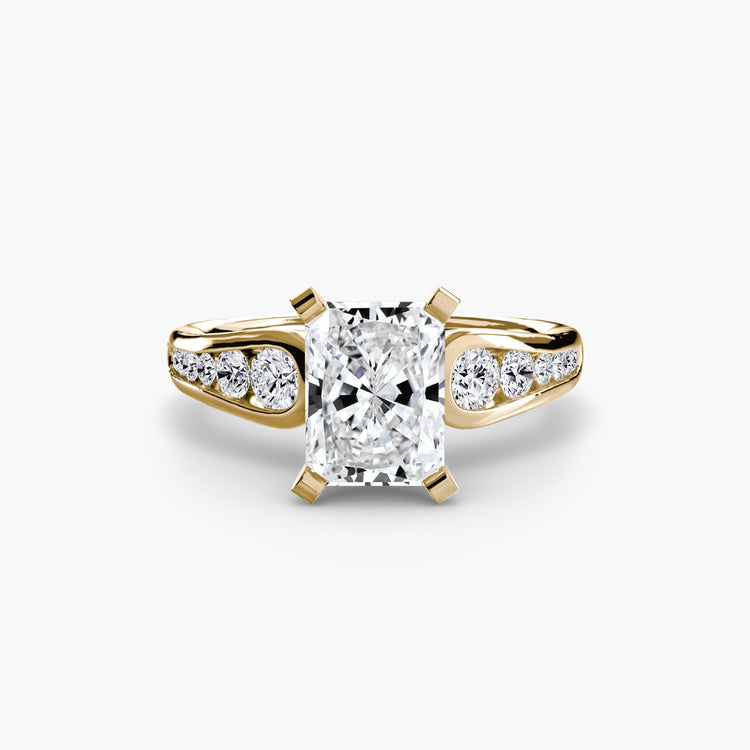 De luxe Setting carats – vue arrière