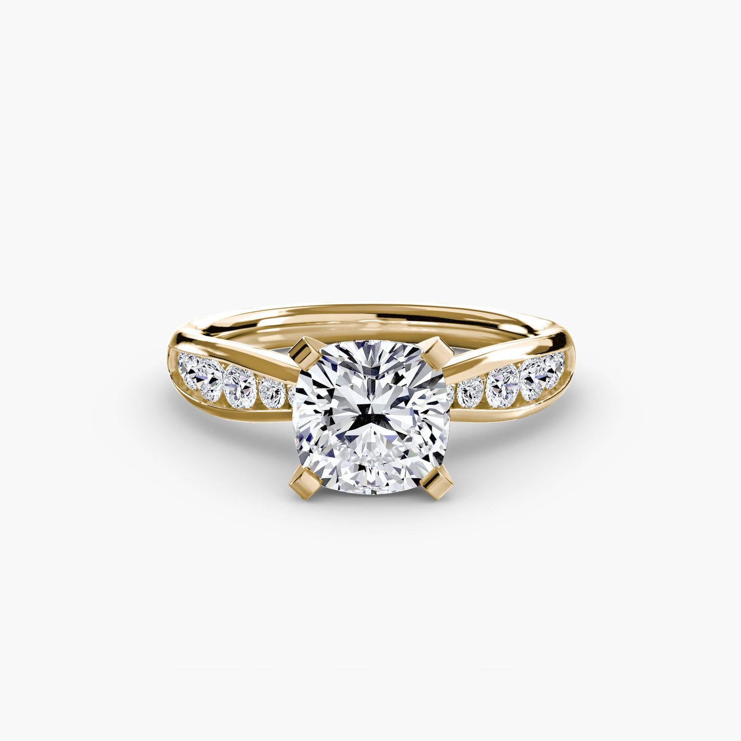 De luxe Setting carats – vue d'angle