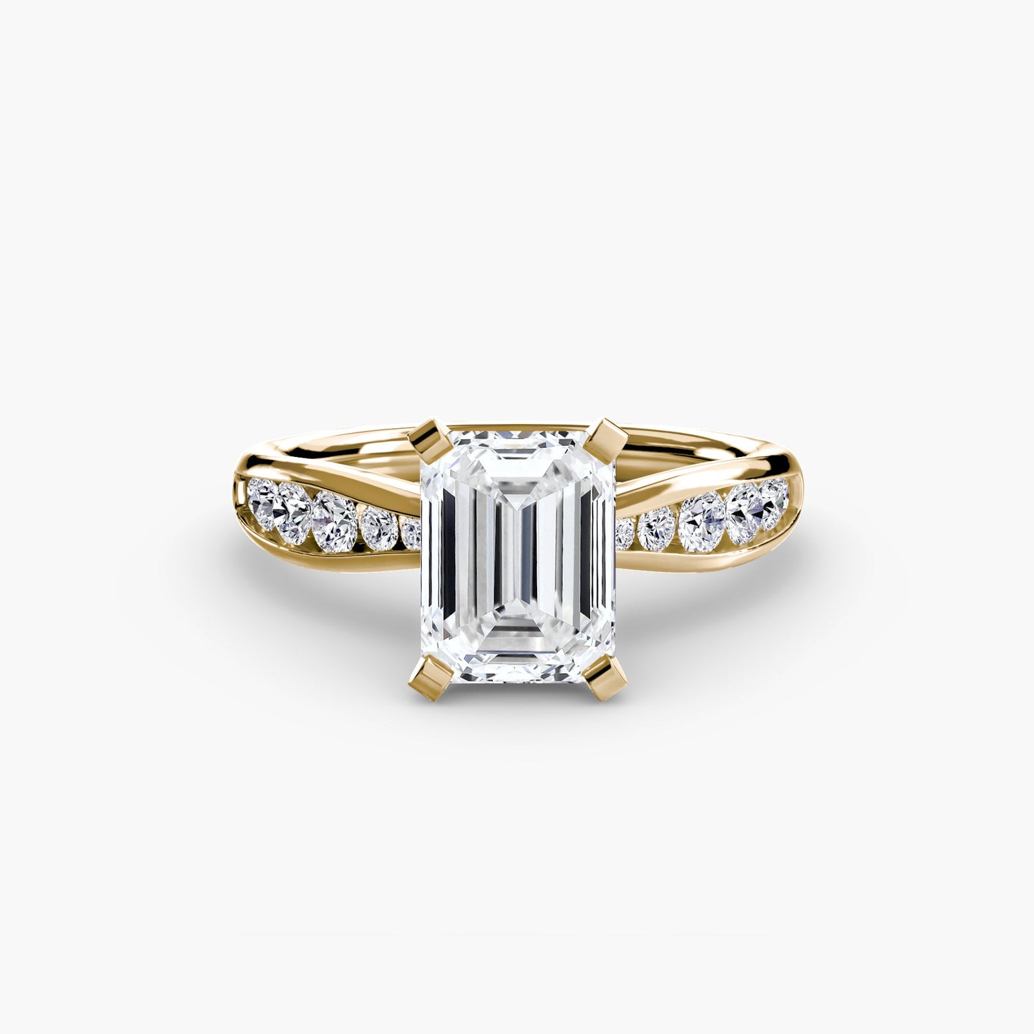 De luxe Pierre Précieuse Setting carats – vue arrière