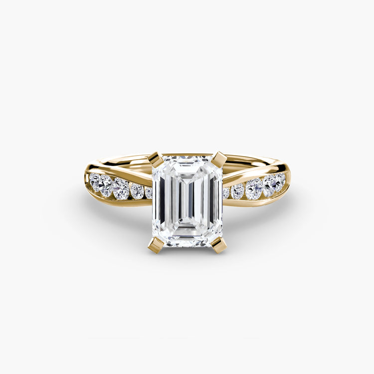 De luxe Pierre Précieuse Setting carats – vue arrière