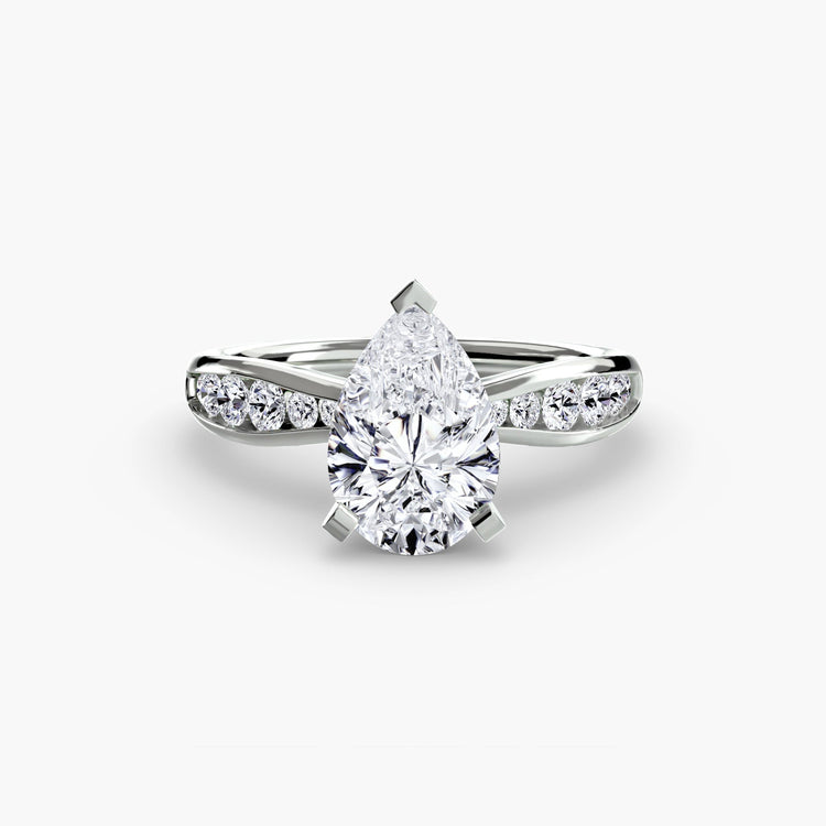 De luxe Setting carats – vue de dessus