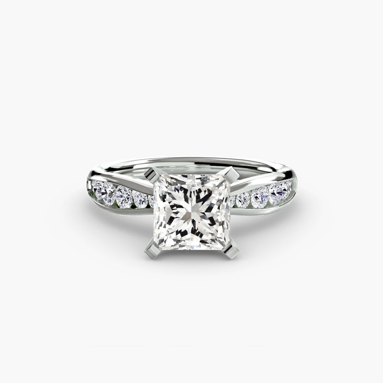 De luxe Setting carats – vue de côté