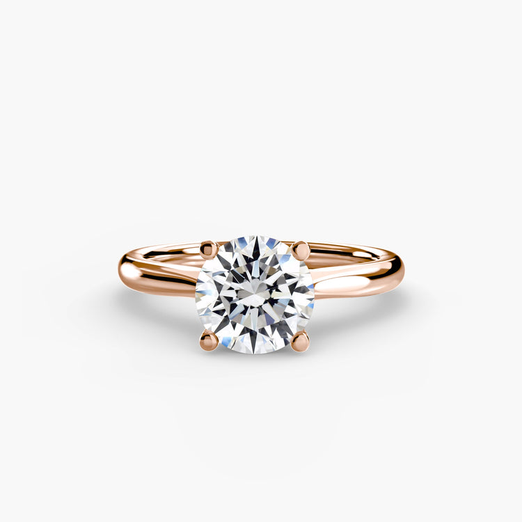 Rayonnant Setting carats – vue d'angle