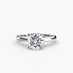 Diamant Fin Setting fait main carats | HarryChadEnt