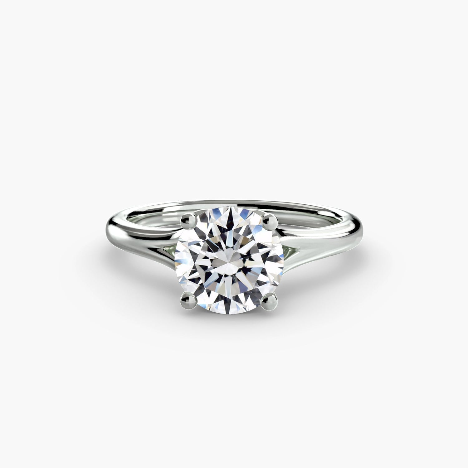 Fait à la main Brillant Setting carats – vue principale