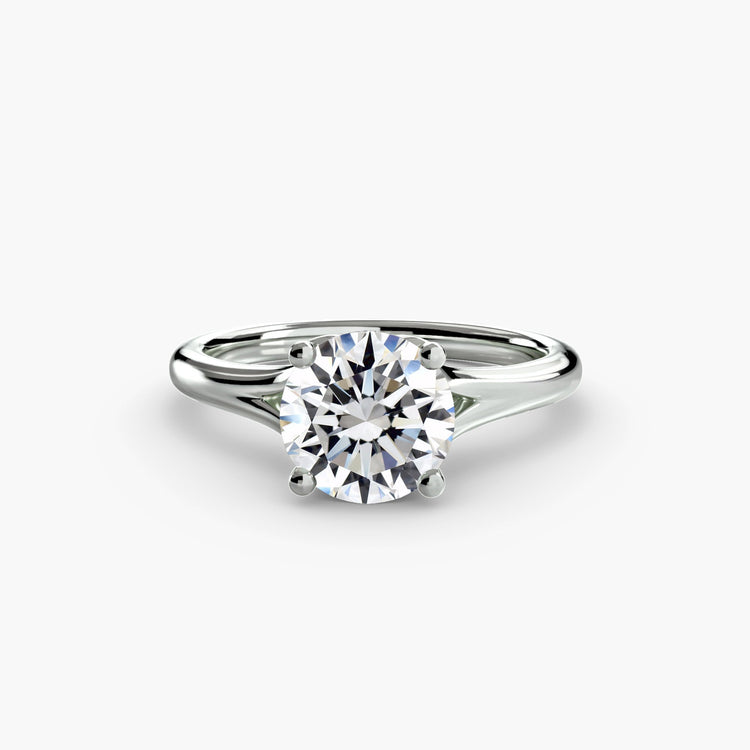 Brillant bague en Gold – vue détaillée