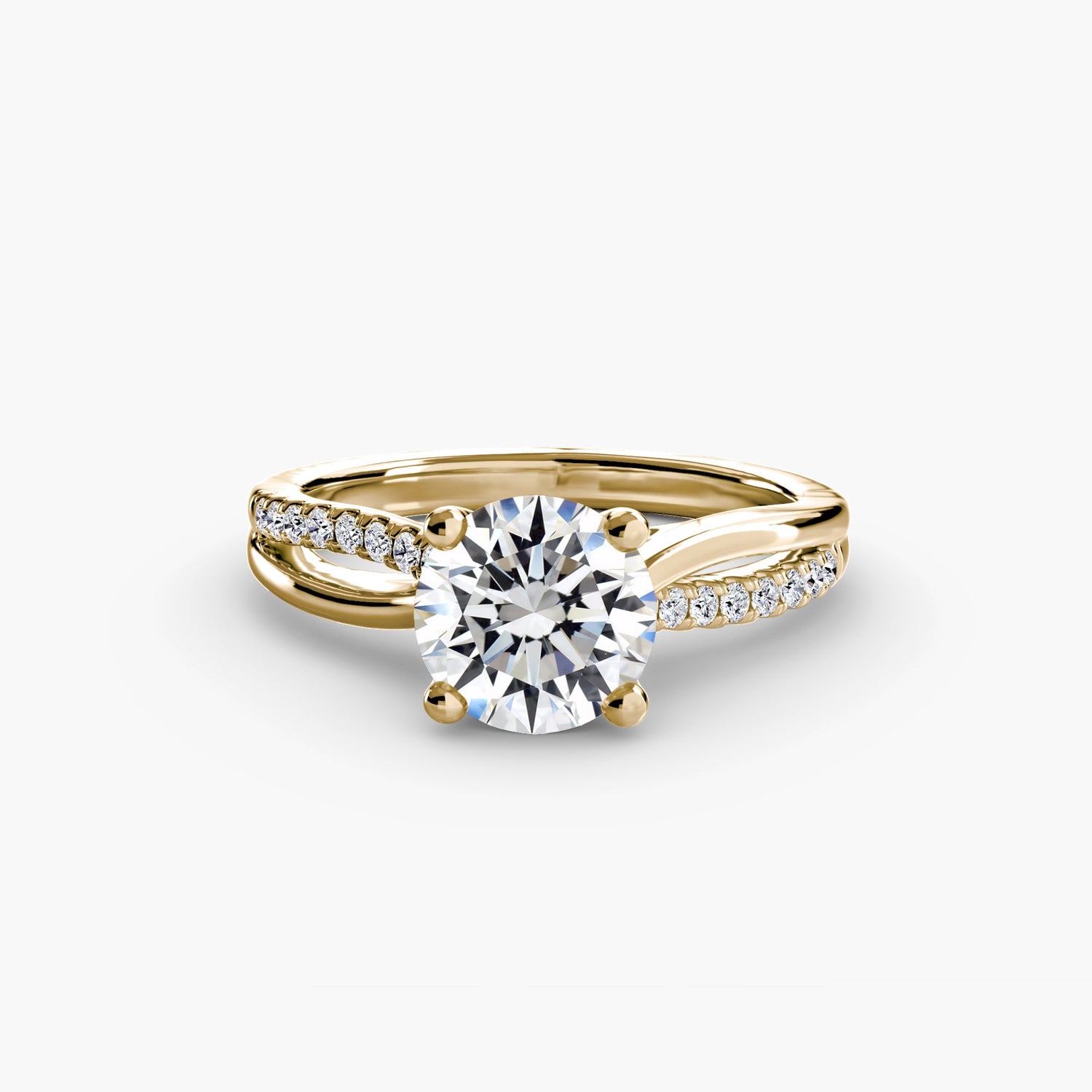 Pierre Précieuse Setting carats Gold – vue alternative