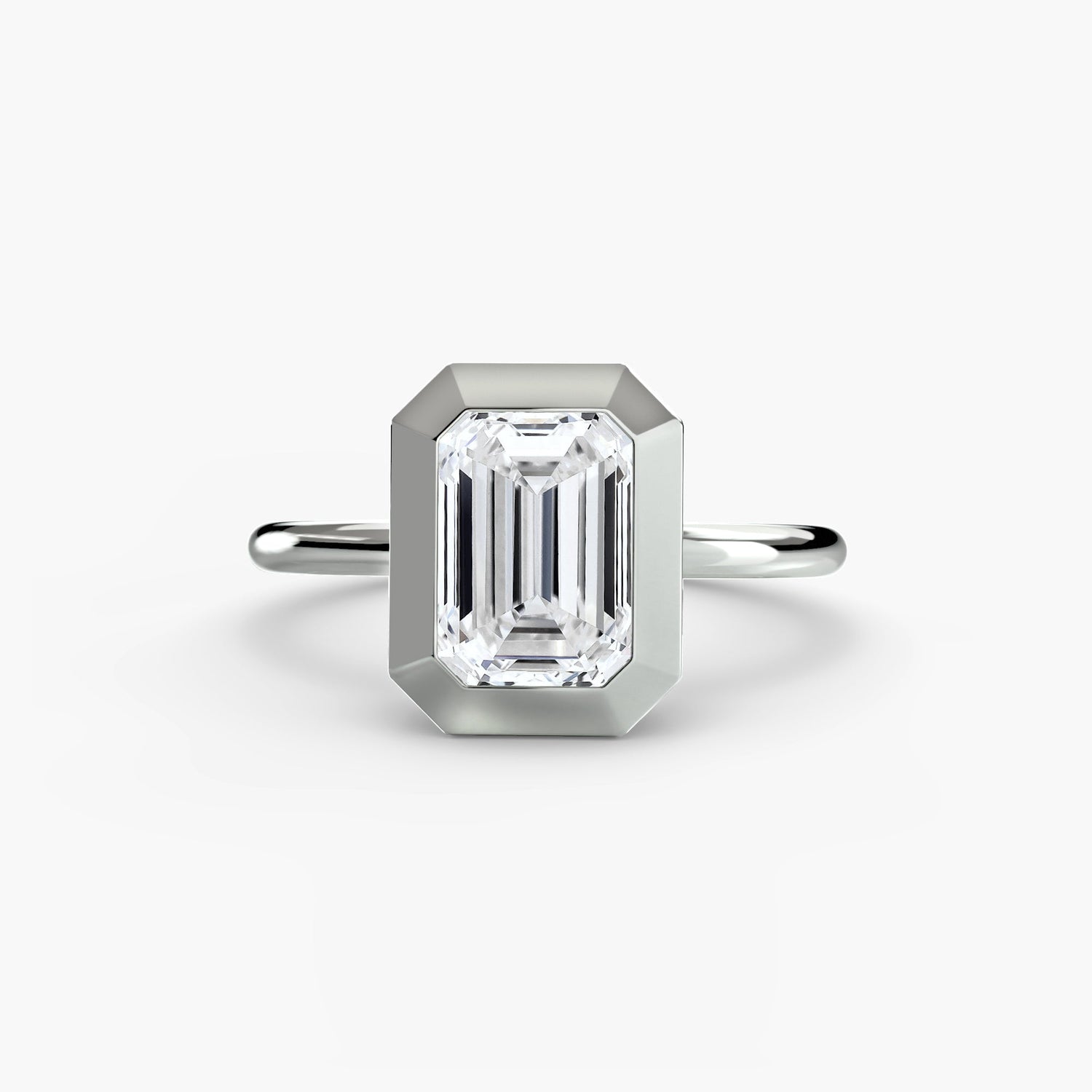 Pierre Précieuse Setting -carats Gold – vue arrière