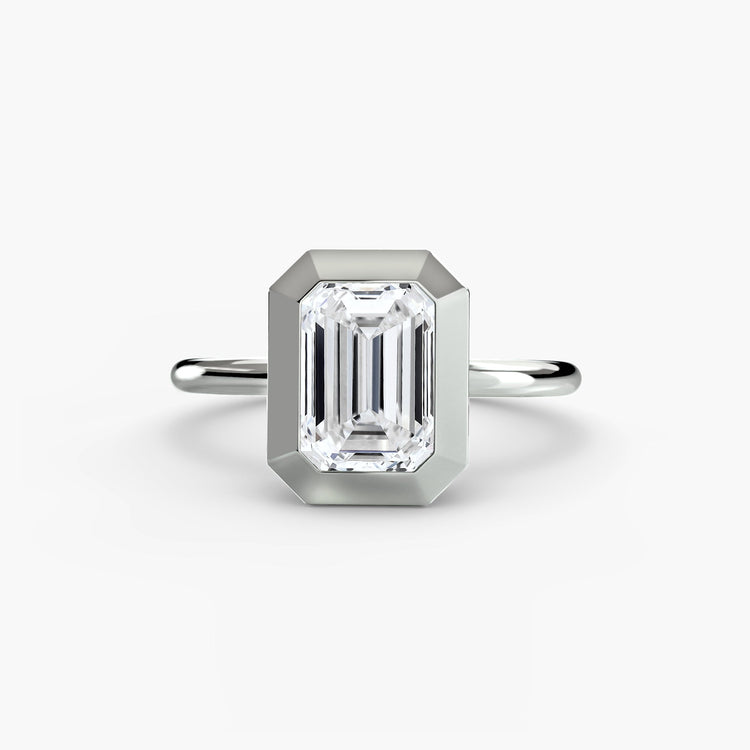Pierre Précieuse Setting -carats Gold – vue arrière