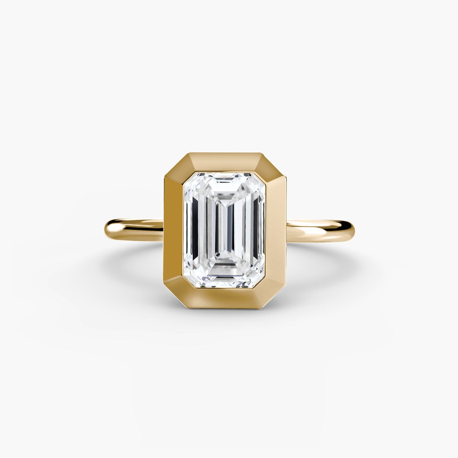 Sur mesure Setting carats – vue arrière