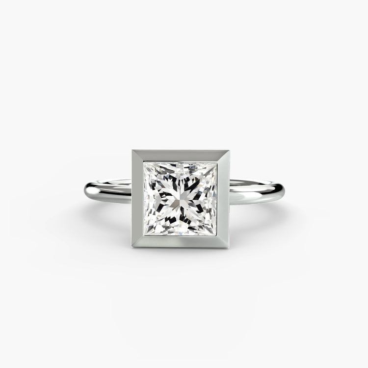 Pierre Précieuse bague en Gold – vue de côté