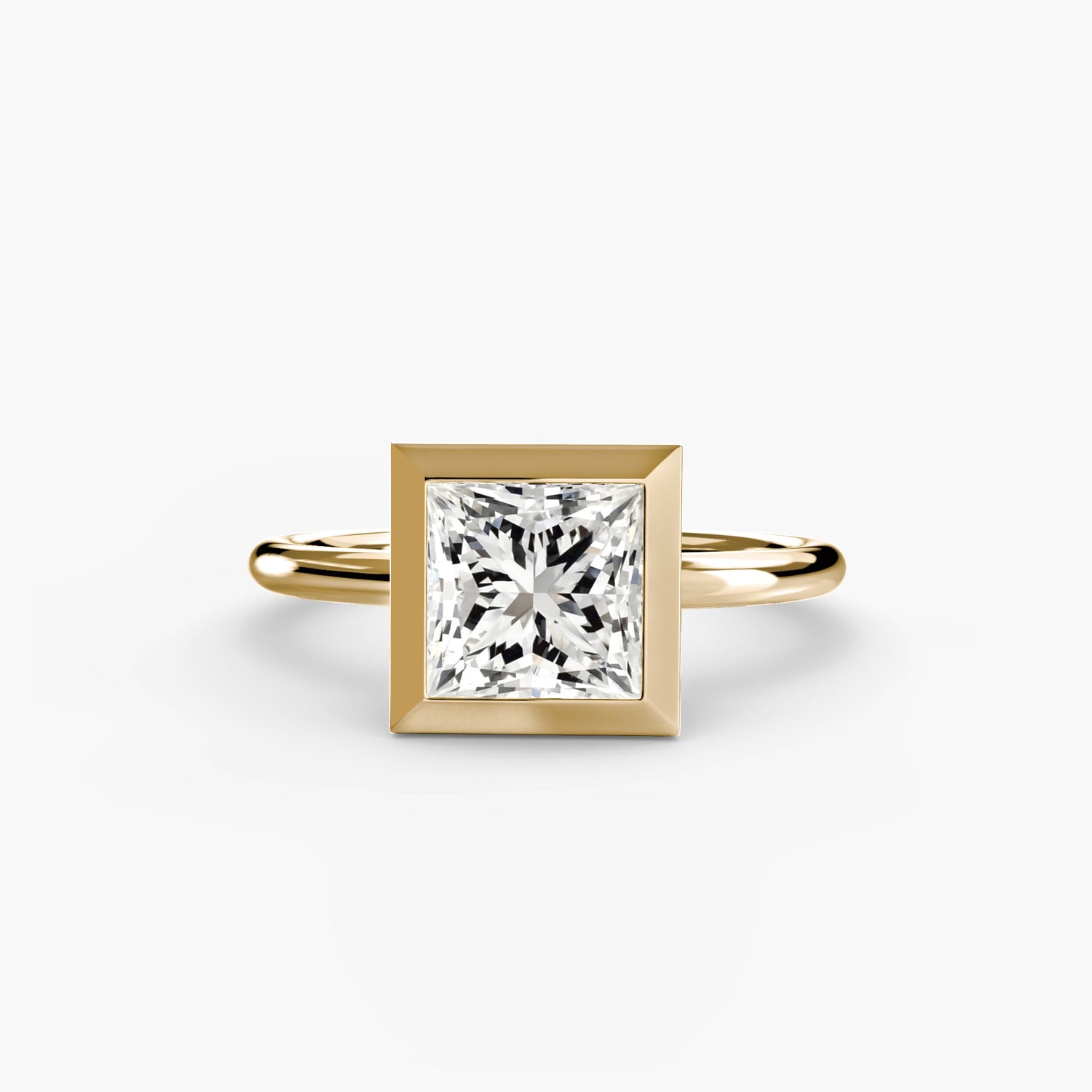 Pierre Précieuse bague en Gold – vue de côté