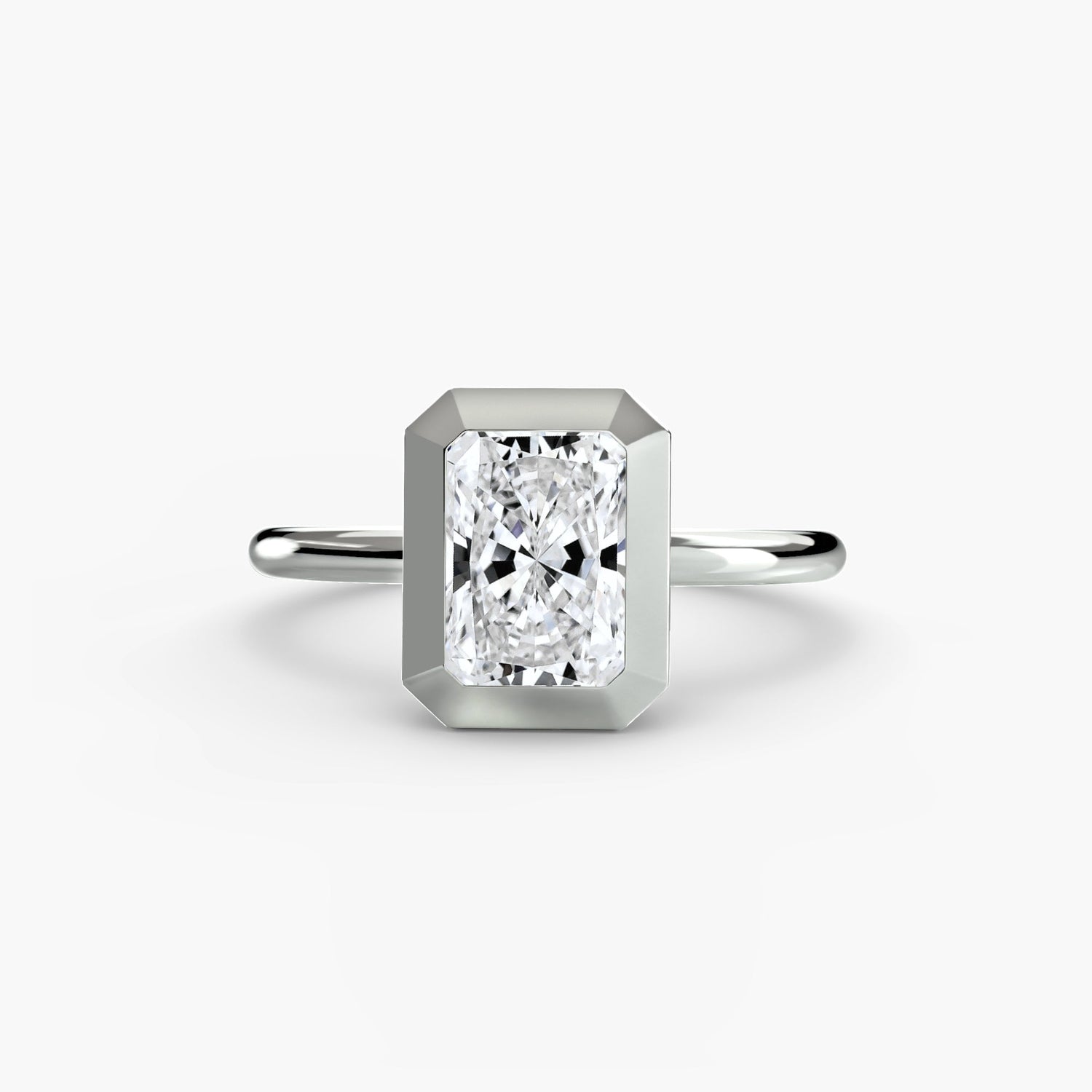 Sur mesure Pierre Précieuse Setting carats – vue alternative