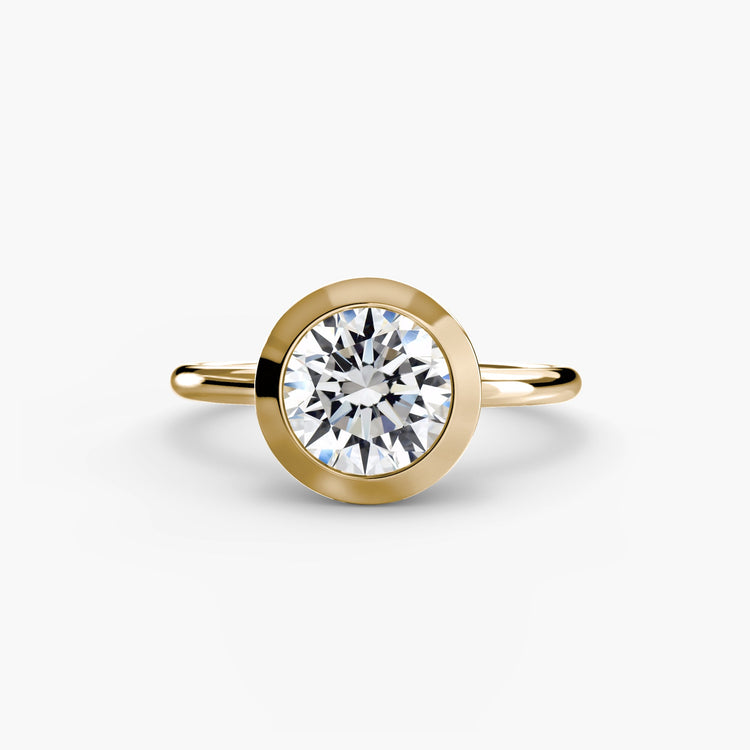 Sur mesure Setting carats – vue de face