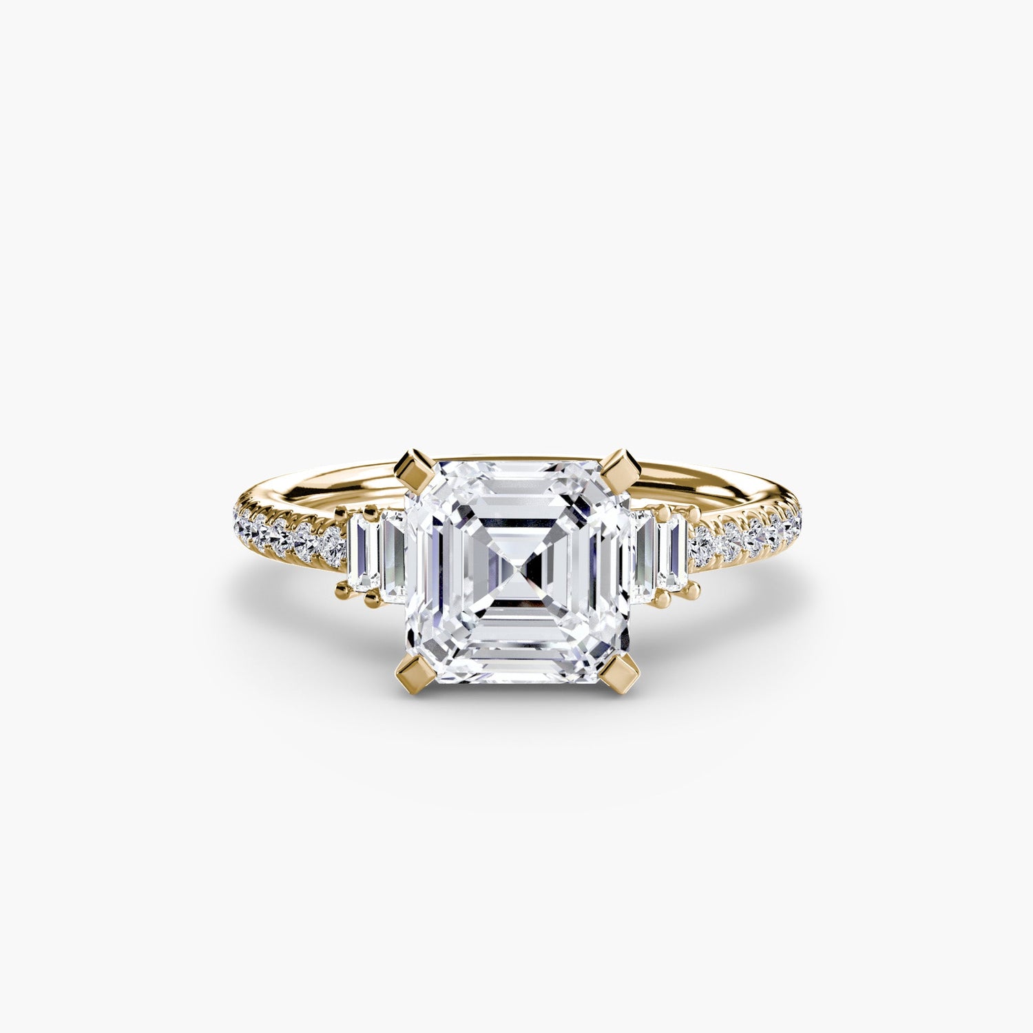 Pierre Précieuse Setting -carats Gold – gros plan