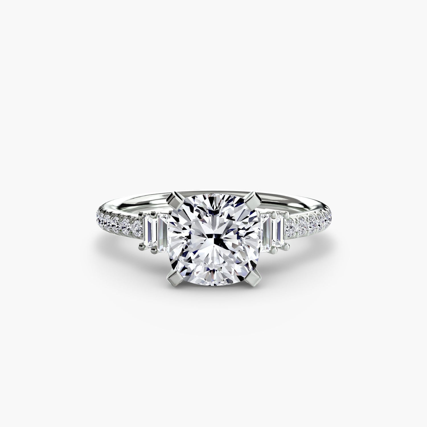 Éblouissant Setting carats – vue d'angle