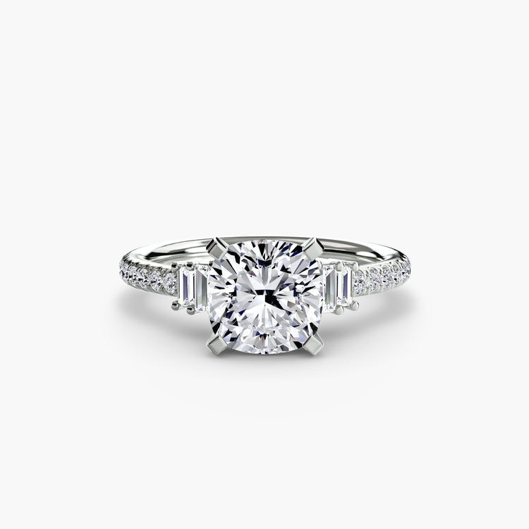 Éblouissant Setting carats – vue d'angle