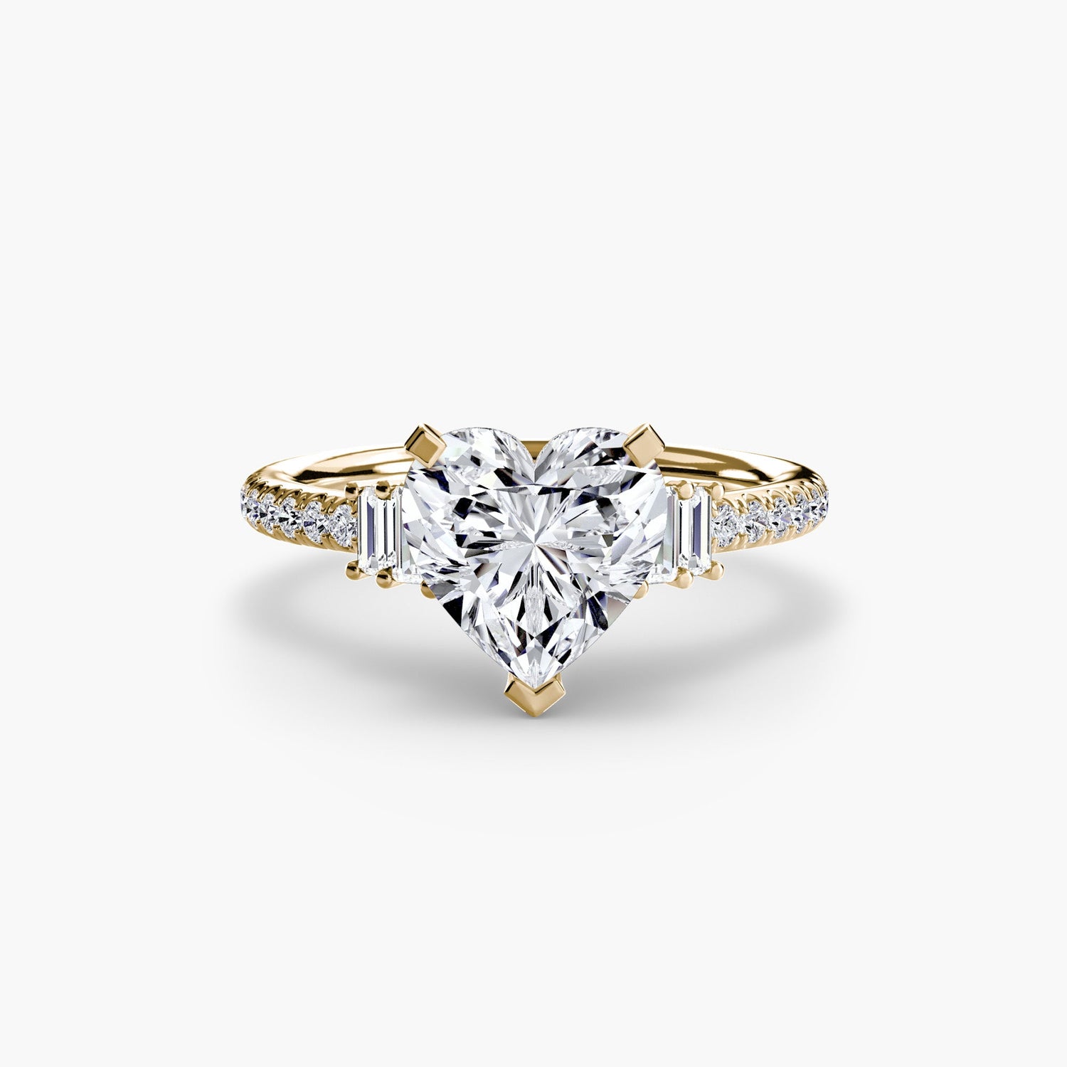 Pierre Précieuse Setting carats Gold – vue détaillée