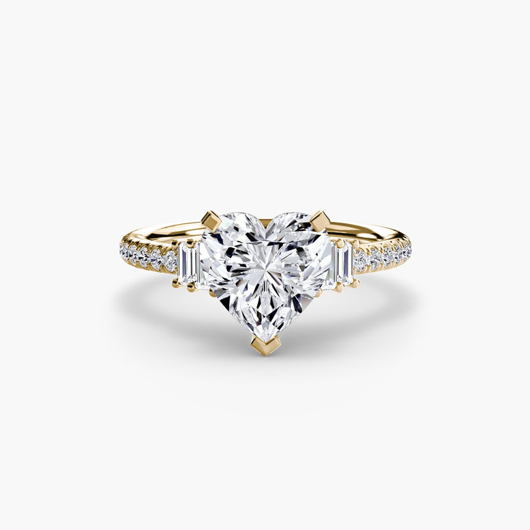 Pierre Précieuse Setting carats Gold – vue détaillée