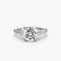 Pavé Setting – Pierre Précieuse carats Gold