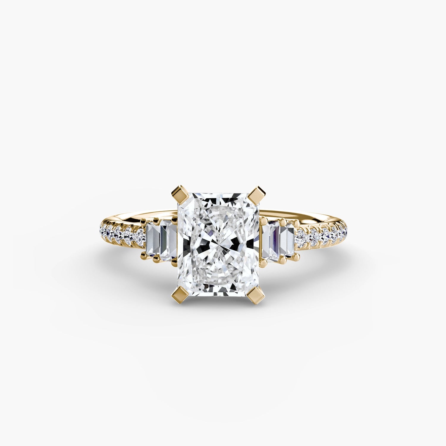Pierre Précieuse Setting carats Gold – vue alternative