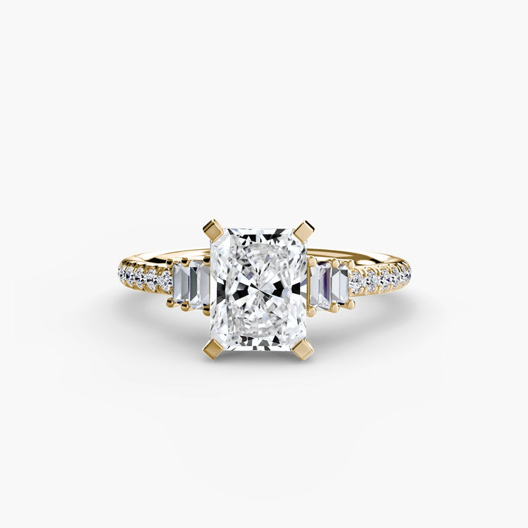 Pierre Précieuse Setting carats Gold – vue alternative