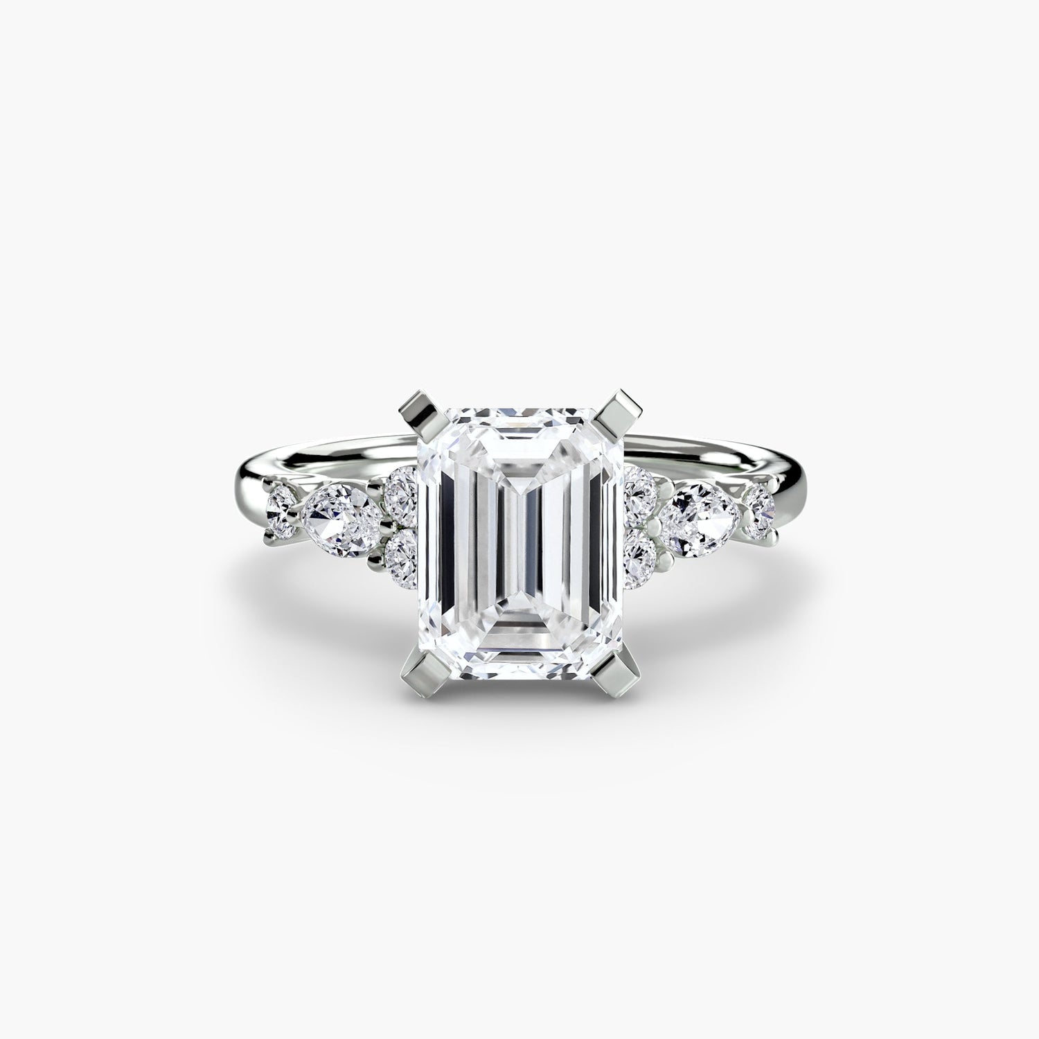 Gemme Setting -carats Gold – vue arrière