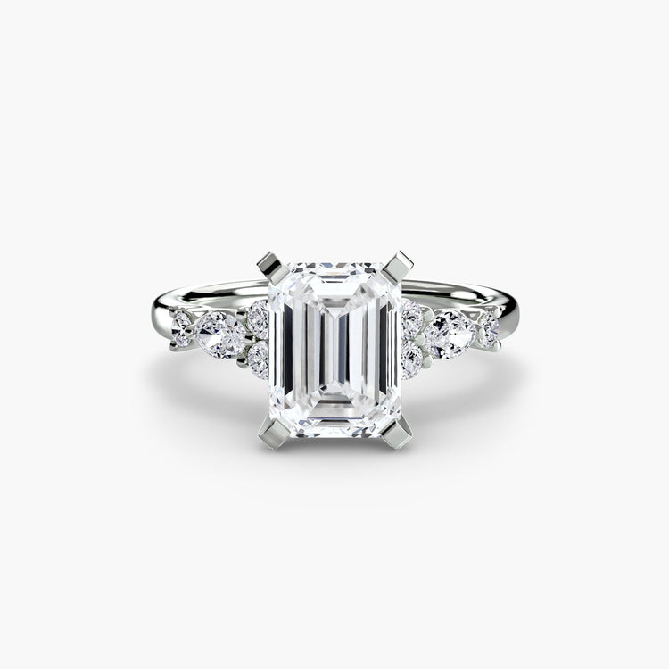 Gemme Setting -carats Gold – vue arrière