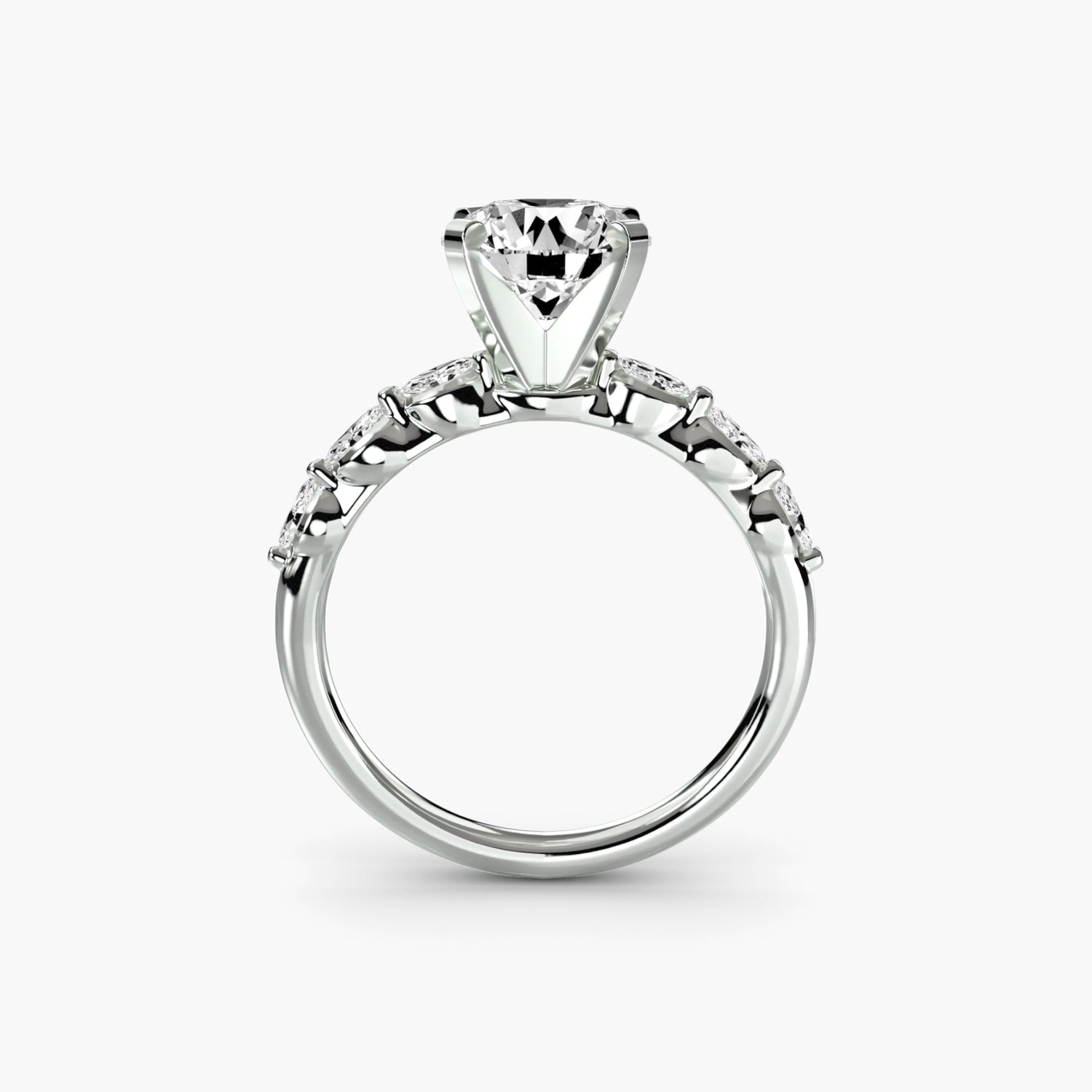 Sur mesure Setting carats – vue de face