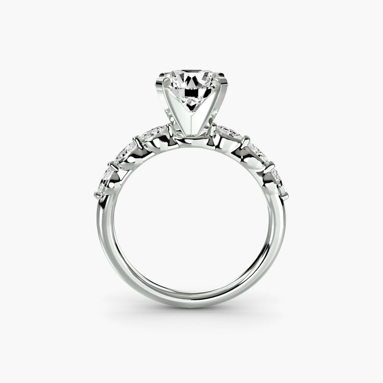 Sur mesure Setting carats – vue de face