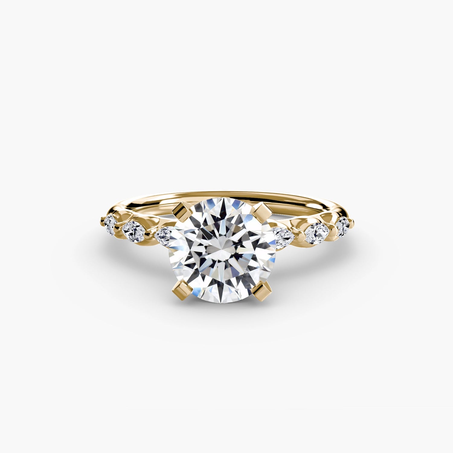 Sur mesure Setting carats – vue de face