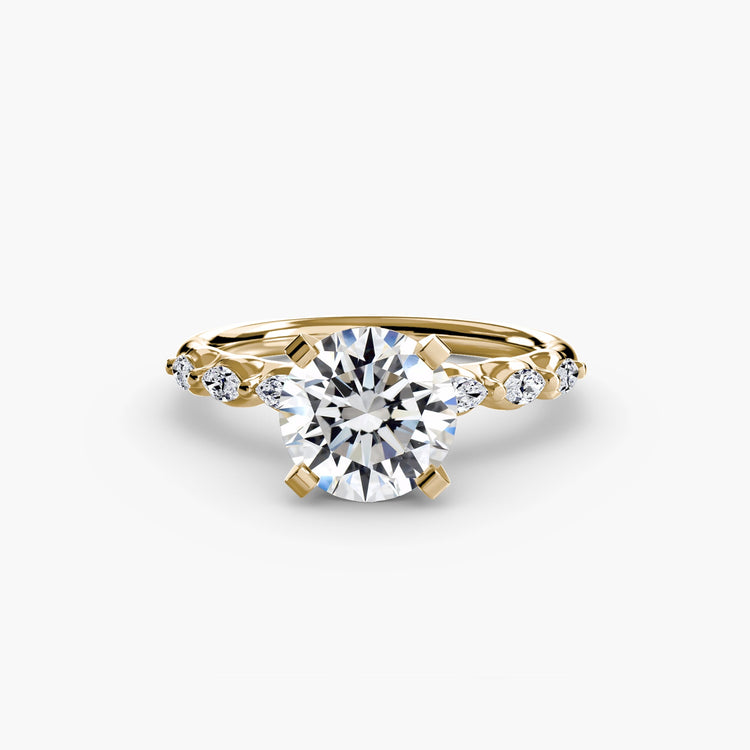 Sur mesure Setting carats – vue de face