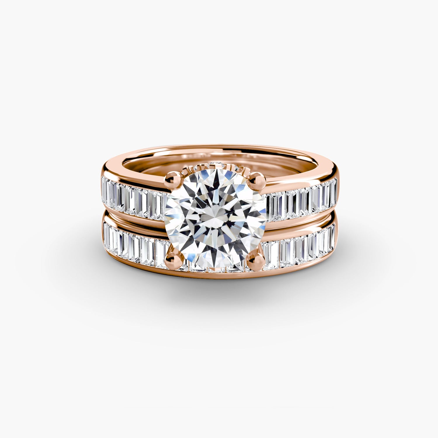 Diamant Fin Setting 1,08 carats Gold – vue d'angle