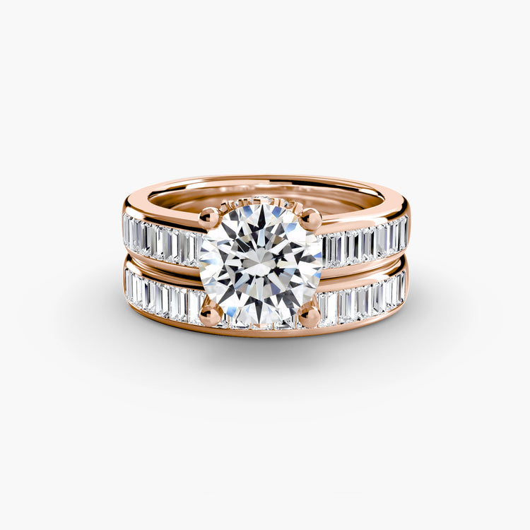 Diamant Fin Setting 1,08 carats Gold – vue d'angle