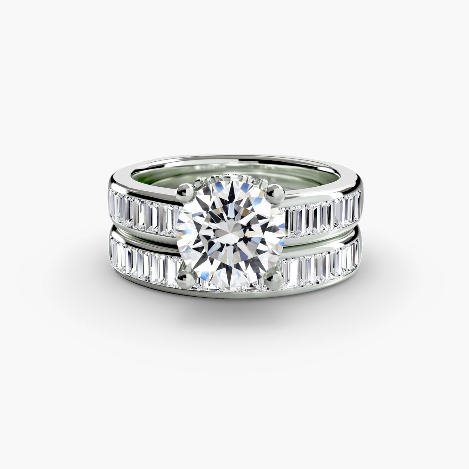 Artisanal Diamant Fin Setting 1,08 carats – vue principale