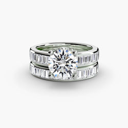 Setting Gold – Diamant Fin Taille Brillant 1,08 carats
