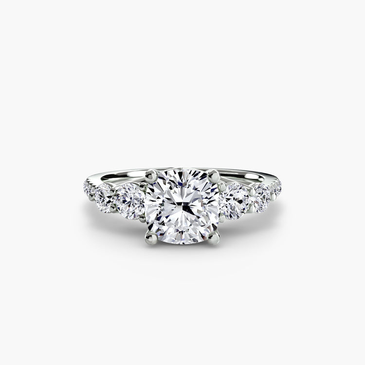Setting Gold avec Brillant – vue d'angle
