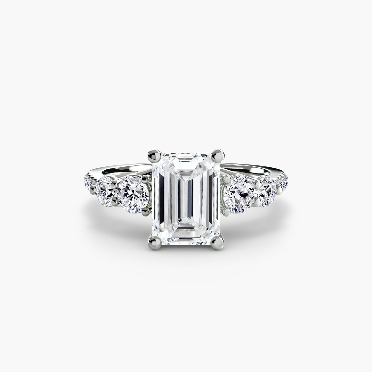 Brillant Setting 0,49-carats Gold – vue arrière