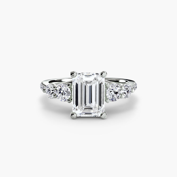 Brillant Setting 0,49-carats Gold – vue arrière