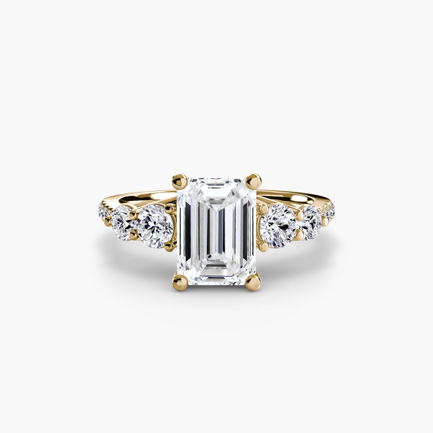 Brillant Setting 0,49-carats Gold – vue arrière