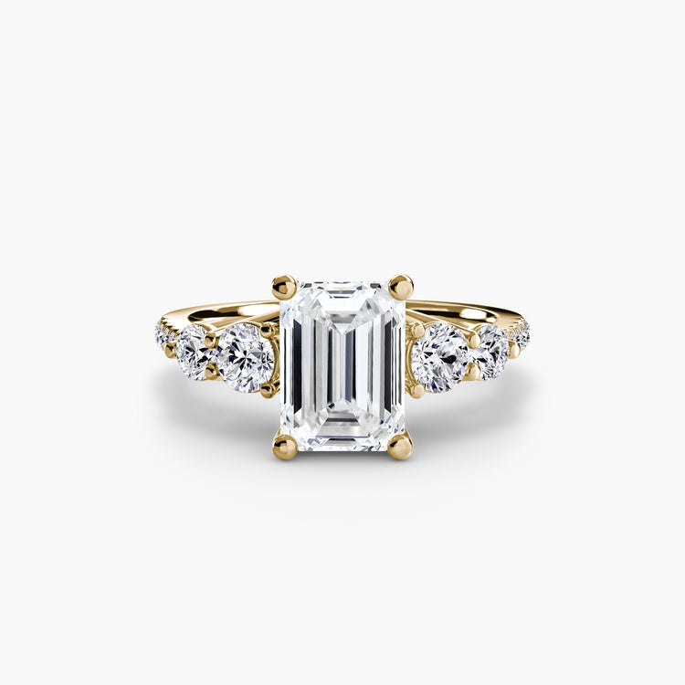 Brillant Setting 0,49-carats Gold – vue arrière